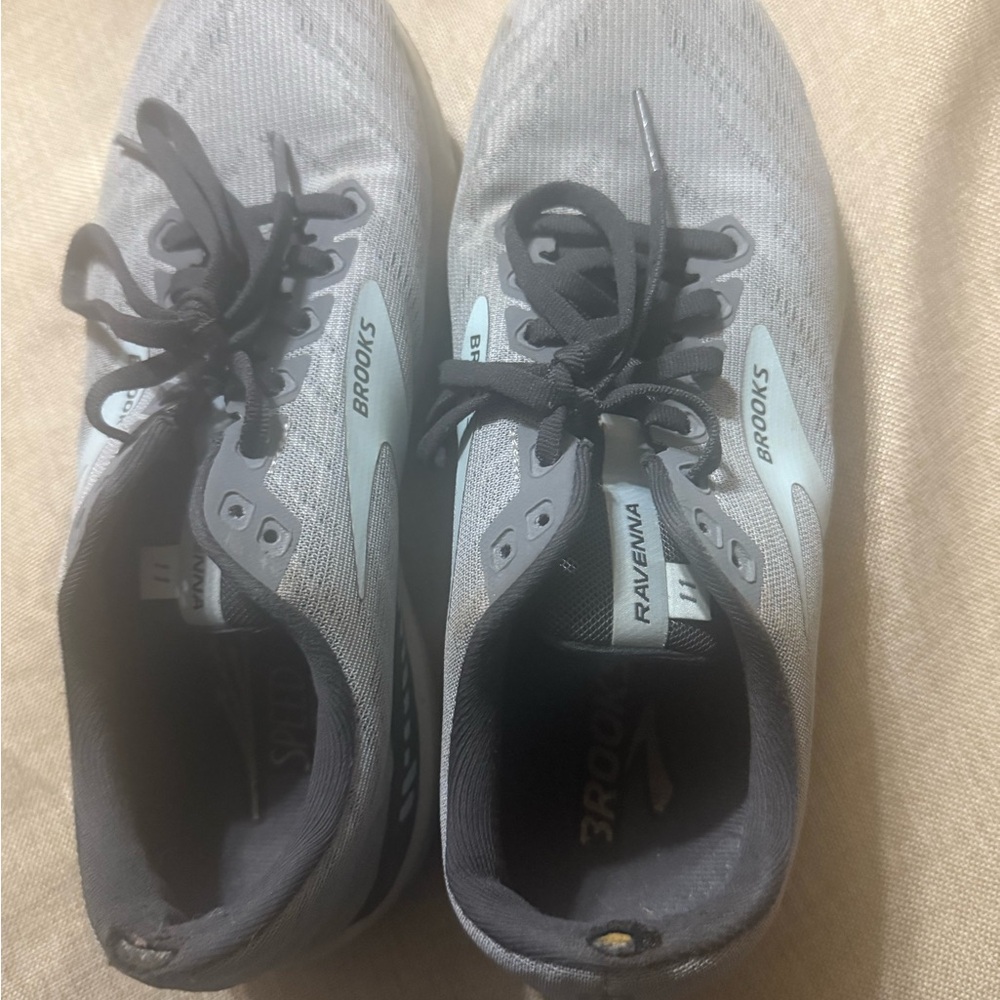 (Sale $10) Brooks Gray Athletic Shoes - women